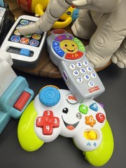 VTech/Fisher Price Toddler & Baby Toy Lot Imaginary Animal Device House 12 Piece