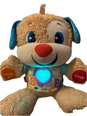 Fisher-Price Laugh & Learn Smart Stages Dog *TESTED* See Description