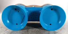 Baby Einstein Hape Upbeat Tunes Magic Touch Wooden Drum Musical Toy
