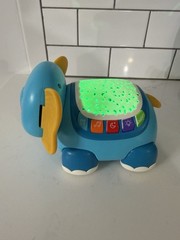 Musical Crawling Baby Toys 6 to 12 Months Boy Girl Gift, Light Up Elephant