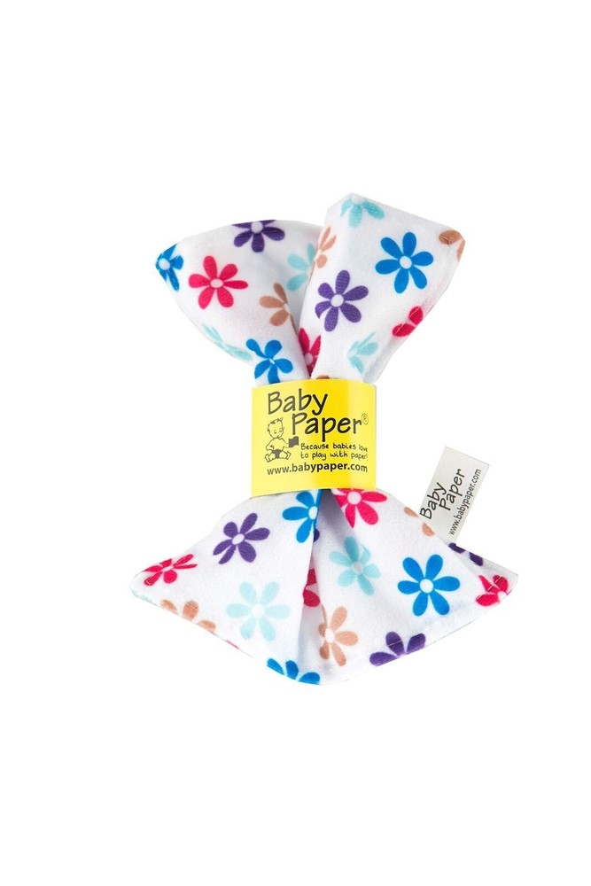 Baby Paper Original Crinkle Teether and Sensory Toy for Babies and Infants | …