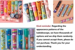 1pcs Kaleidoscope Classic Nostalgic Science Experiment Toys Interactive Educatio
