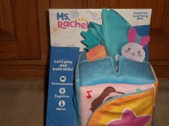 NEW, Ms. Rachel SURPRISE LEARNING BOX SOFT TOY, 3M+