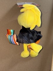 Peanuts Snoopy or Woodstock Vampire Halloween Stroller Clip Activity Toy NWT