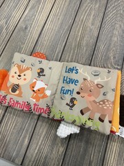 Magic Years Happy Thanksgiving Soft Crinkle Baby Book Developmental Toy Fabric