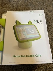 AILA Sit and Play Learning System Educational Toddler Tablet Green W Box Tested