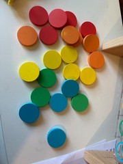Lovevery Drop & Match Dot Catcher Incomplete
