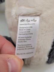 Itzy Ritzy Itzy Bitzy Mirror Sensory Tummy Time Cow Plush Toy