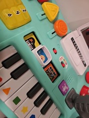 Fisher-Price Laugh & Learn Mix & Learn DJ Table Musical Learning Toy
