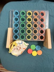 Lovevery Drop and Match Dot Catcher – Missing 2 Discs – The Helper Play Kit