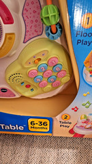 NEW vTech Sit-to-Stand Learn & Grow Discover Activity Table for Baby 6-36m Teal