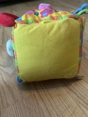 Melissa & Doug K’s Kids Musical Farmyard Cube Works! Educational Tactile Colors
