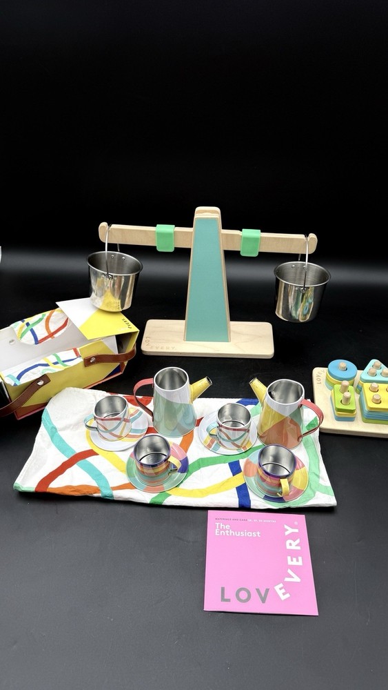 LOVEVERY: “The Enthusiast Play Kit”, Incomplete Set