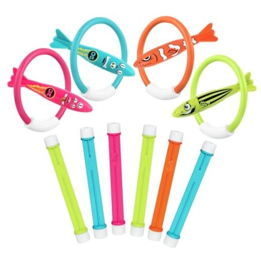 Pool Toys for Kids Ages 4-8 8-12, Underwater Summer Pool Diving Toys Set