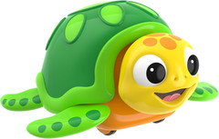 The Learning Journey Crawl about Sea Turtle – Musical Crawling Toy for Babies –