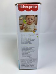 Maracas,Set of 2 Newborn Toys, Blue&Orange, Rattle ‘n Rock Maracas,0-6 Months​​​