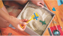 Wonderful Wood Cross Beads – Kids Craft Activity Set, Creative Play Supplies