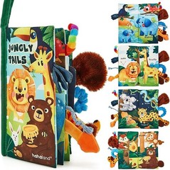 Baby Books 0-6 Months,Infant Tummy Time Toy Sensory Toys 6 to 12 Months