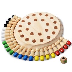 Memory Match Stick Chess