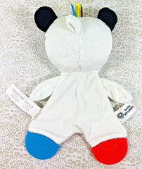 Baby Einstein Explore and Discover Soft Blocks & Zen The Zebra Teether Toy