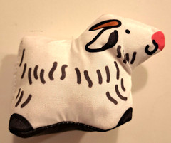 Melissa Doug Take Along Farm Baby Animals Boy Girl Replacement Toys Plush EUC
