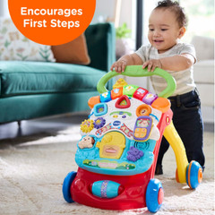 VTech Stroll & Discover Activity Walker with Accessories, Baby and Toddler Toys