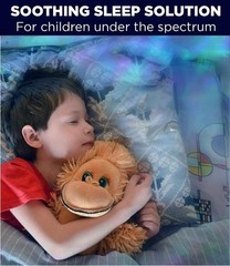 Calming Sensory Lights, Sensory Toys for Kids with Autism, Ocean Light Projec…