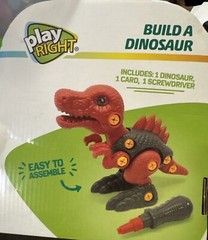 Build A Dinosaur Take Apart Dinosaur Toy With Screwdriver New