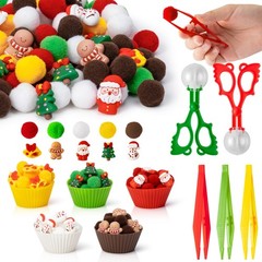 FFyhiinski Summer Sensory Bin Fillers – 266Pcs Summer Gift Fine Motor Toys Co…