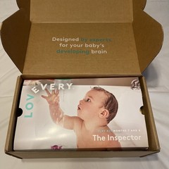 Lovevery The Inspector Play Kit for 7-8 months w/original box, complete kit