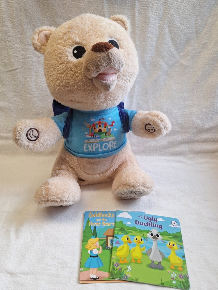 Spark Create Imagine Interactive Learning Bear Recites Stories, Sings Songs READ