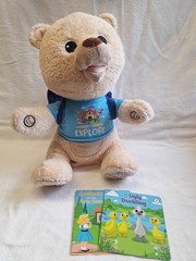 Spark Create Imagine Interactive Learning Bear Recites Stories, Sings Songs READ