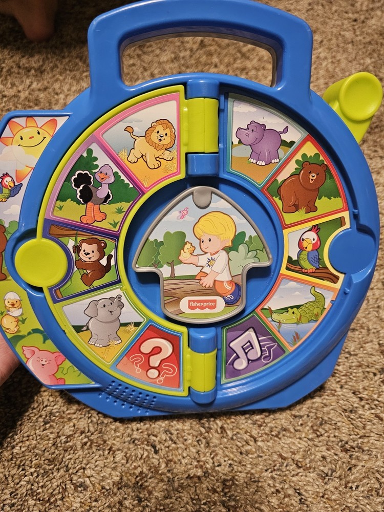 Fisher Price Animal Sounds Learning Toy