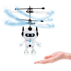 Flying Robot MiniDrone Children Toys for Boys Age 3 4 5 6 7 8 9 12 Year Old Kids