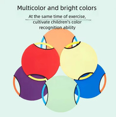 35cm Bouncing Circle Throwing Training Sensory Toy Kids Outdoor Games Balance Tr
