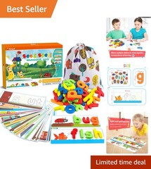 Educational See & Spell CVC Word Builders for Kids – Ideal Learning Tool Gift