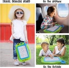 Toddler Toys for Girls Boys Age 1 2 3 4 Year Old,Magnetic Drawing Green