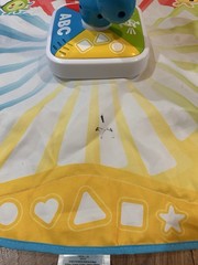 Fisher-Price Bright Beats Learnin’ Lights Dance Mat BeatBo Toy Tested Works READ