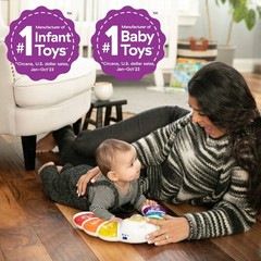 Baby Einstein Glow & Discover Light Bar Tummy Time Toy: Sensory Development