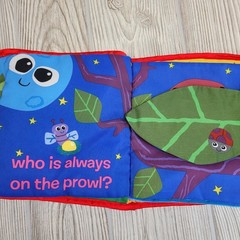 Tomy Lamaze Peek a Boo Forest Soft Plush Activity Book Sensory Baby Toddler Owl