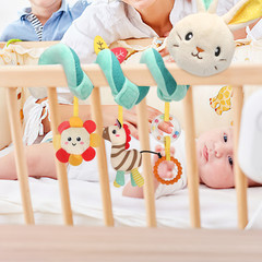 Car Seat &Stroller Activity Toy Baby Sensory Toys Soft Hanging Toys for 0-12M
