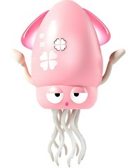 Dancing Octopus Toy with LED Lights & Music – Rechargeable Crawling Squid for To