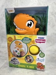 TOOMIES Dimpl T.Rex JURASSIC WORLD Toddler Toy TOMY – NEW!