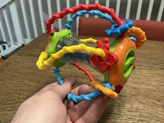 Baby Toy 6 to 12 Months Baby Toys,Baby Rattles Activity Ball Infant Toys Shaker