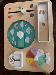Lovevery Plan Ahead Wooden Weather Board Montessori The Observer Play Kit Learn