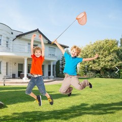 Outdoor Exploration Telescopic Bug-Catching Nets, 2 Pcak, Vibrant colors