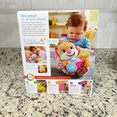 Fisher Price Laugh & Learn Smart Stages Sis Puppy Musical Plush Toy FDF22 New