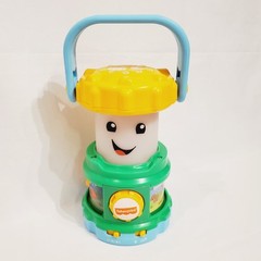 Fisher Price Laugh & Learn Camping Fun Lantern Musical Mattel Works. See Video