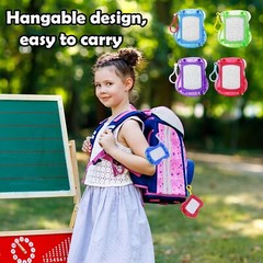 Mini Magnetic Drawing Board for Kids – (Pack of 12) 12 Count (Pack of 1)