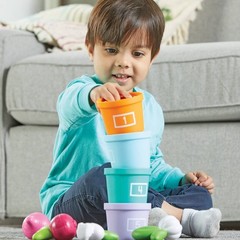 Hide & Seek Vegetable Garden: Educational Baby Learning Toys